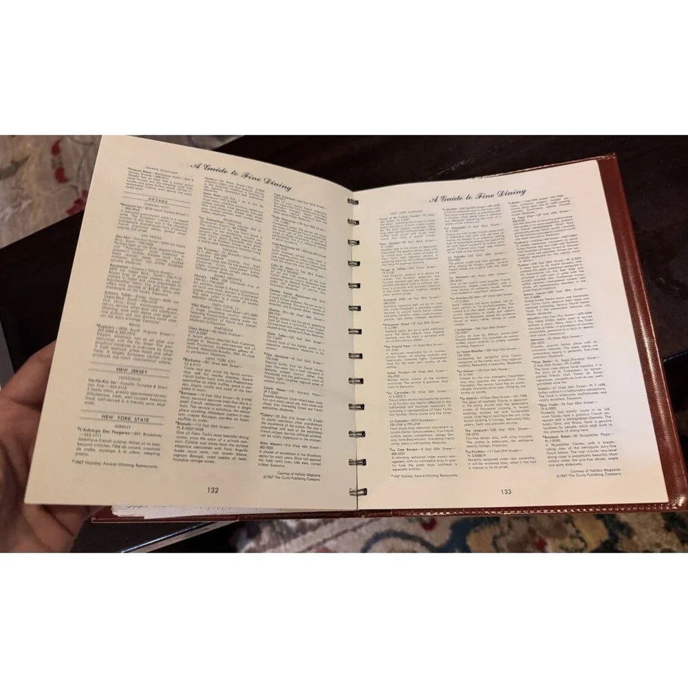 Eatons At A Glance Executive Planner 1967 Vintage Calendar Appointment Used